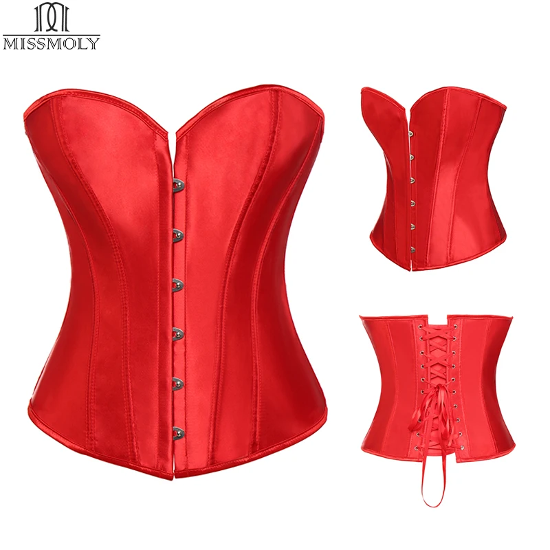 Корсет Miss Moly корсет в стиле стимпанк для похудения коррекции фигуры оверсайз