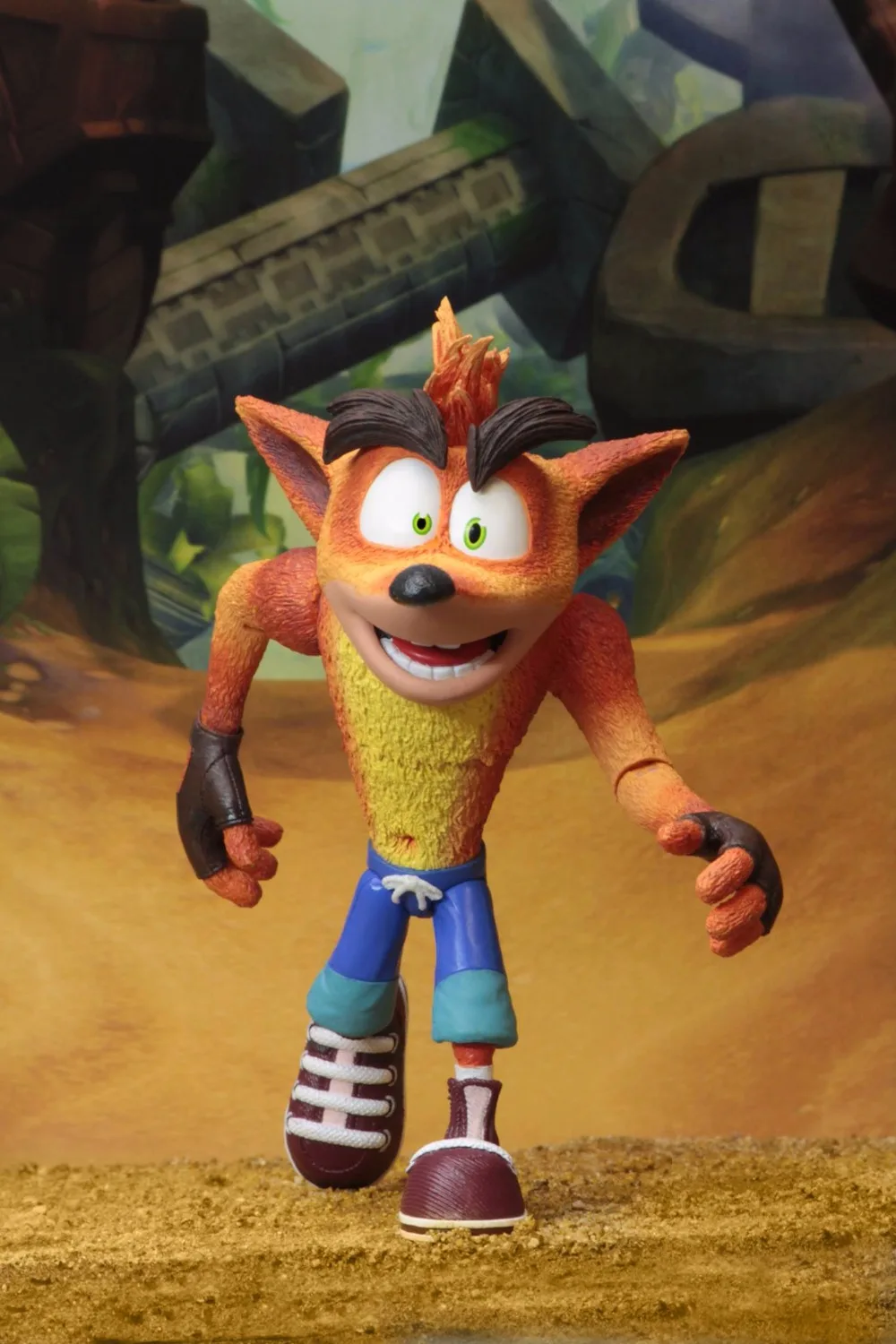 Crash Bandicoot ПВХ фигурка Коллекционная модель игрушки | Игрушки и хобби