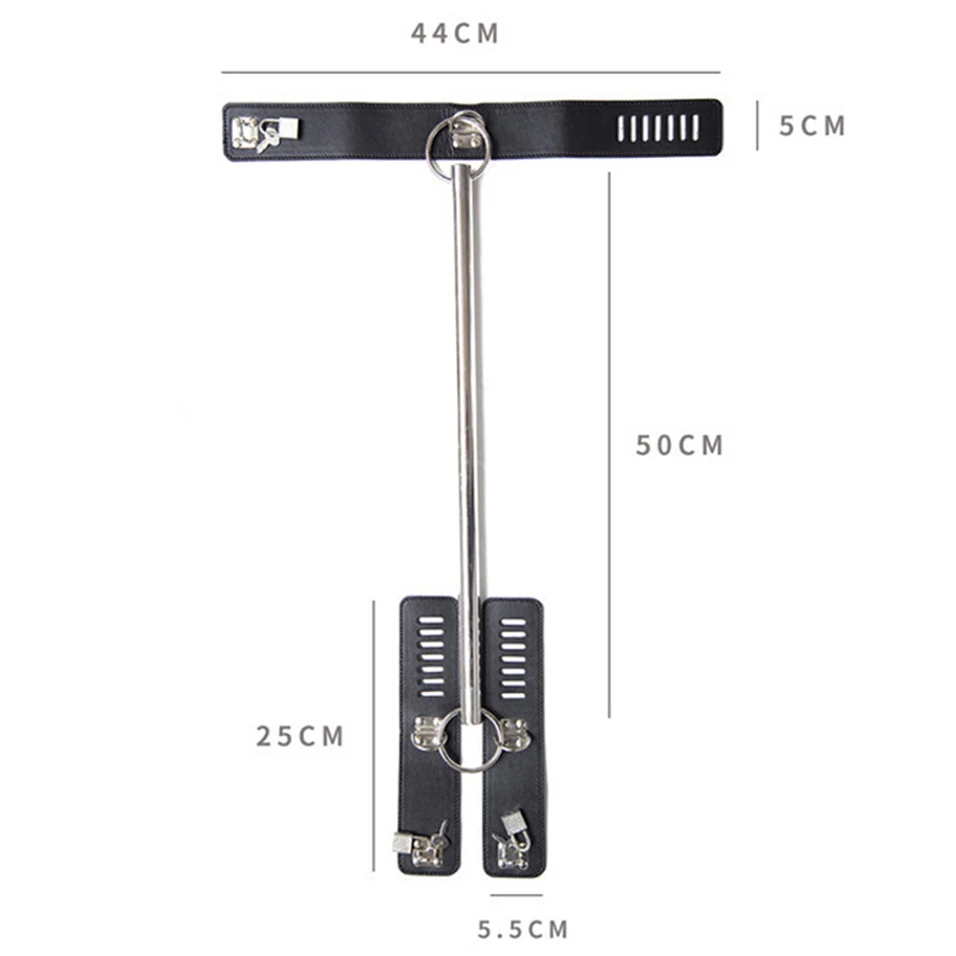 CamaTech Нержавеющая сталь металлическая распорка с воротником под руку манжетами