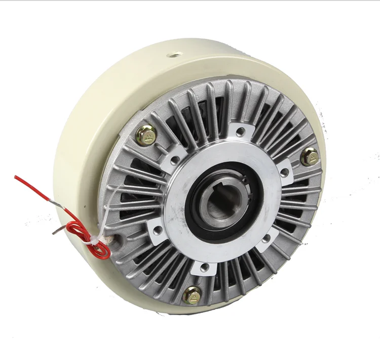 Полая ось Магнитный порошковый сцепление 1 2 кг тормоз 24 В контроль напряжения