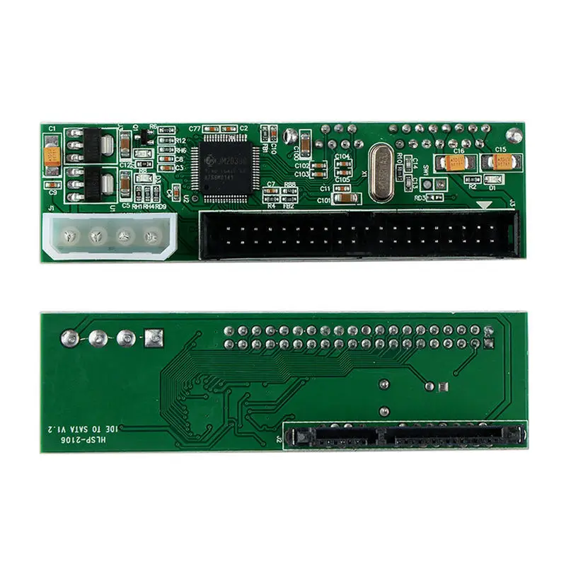 7 + 15 Pin 2 5 Sata до 3 дюймов Ide конвертер адаптеров 40 порт для Ata 133 100 Hdd|Платы расширения|