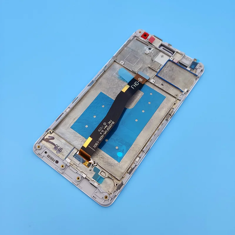 Оригинальный ЖК дисплей для Huawei Honor 6X тачскрин с дигитайзером в сборе рамкой