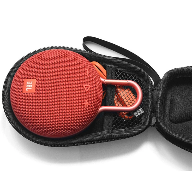 Чехол для путешествий подходит JBL Clip 3 портативный водонепроницаемый