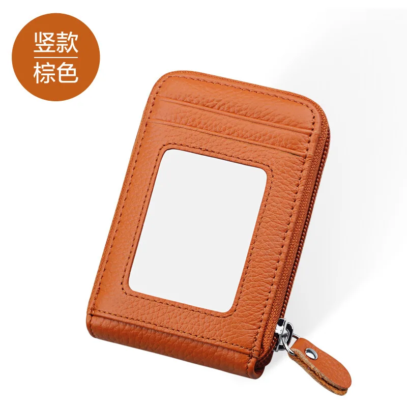 Кошелек для визиток держатель банковских карт кожаная сумка пикапа из коровьей