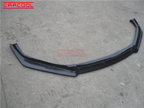 Автомобильный Стайлинг боковой передний разветвитель для губ из углеродного