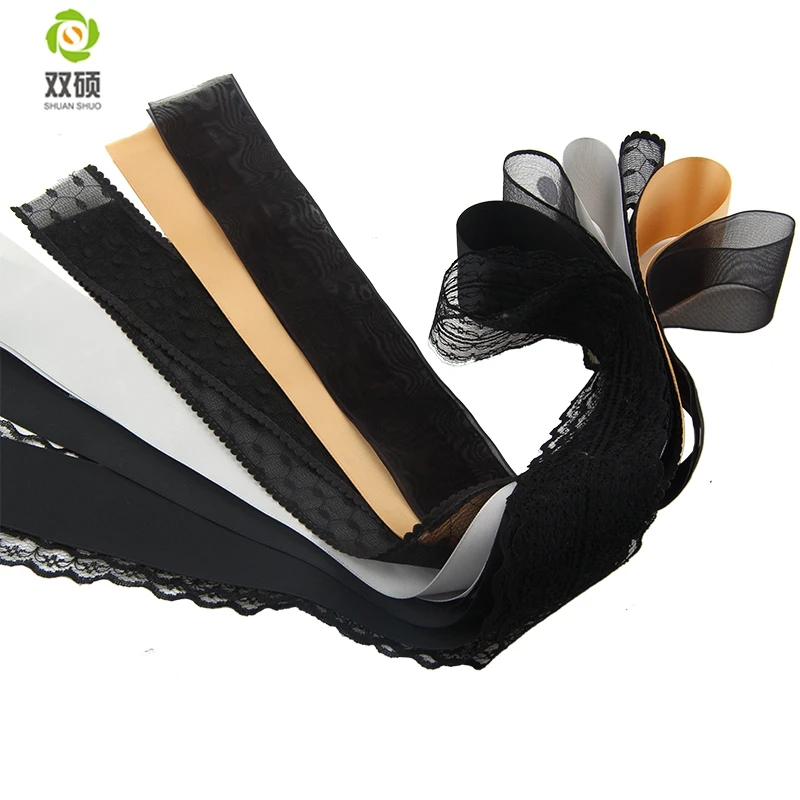 Черная Серия лент для рукоделия ручная работа подарочная упаковка аксессуары