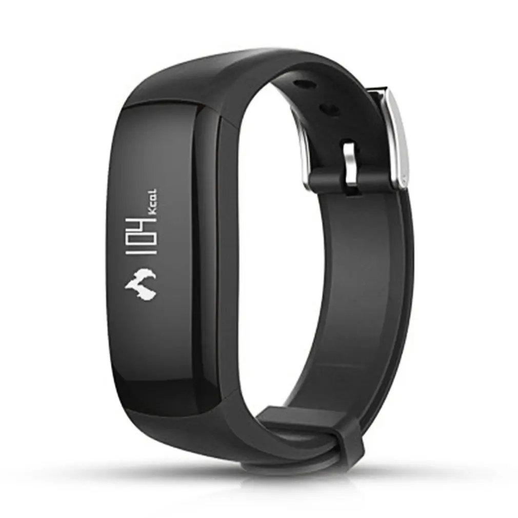 P6 интеллектуальной Bluetooth Smart Браслет цифровой Экран наручные часы модные уличные