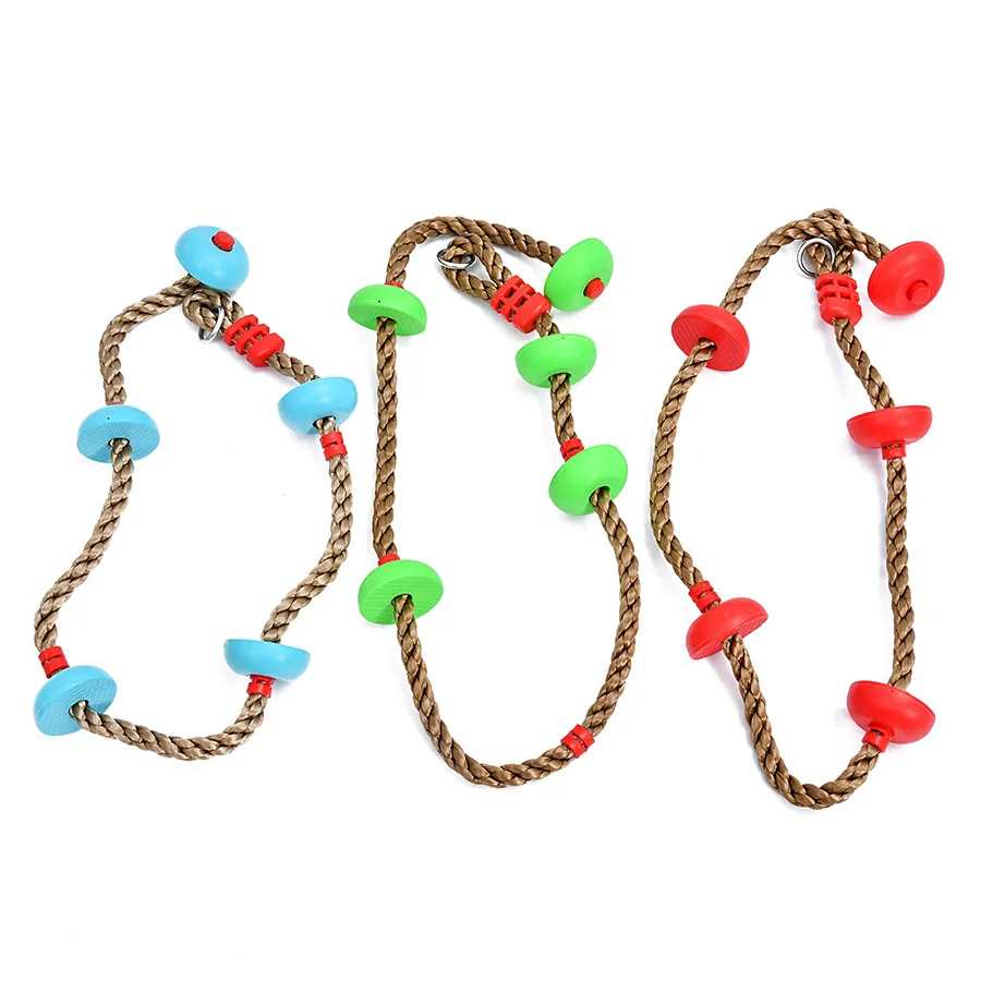 

Children Swing Disc Climbing Plastic Rope Kids Playground Equipment Outdoor Indoor Swing Fun Toys for Children and Adults