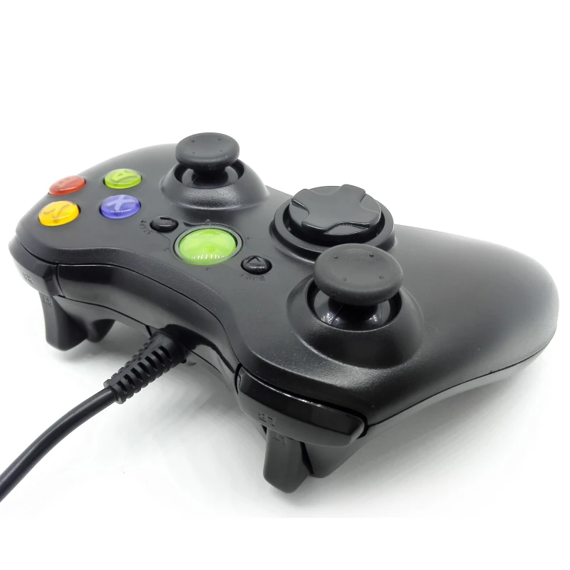 USB игровая площадка контроллеры геймпады для Microsoft Xbox 360 консоль ПК Windows проводной