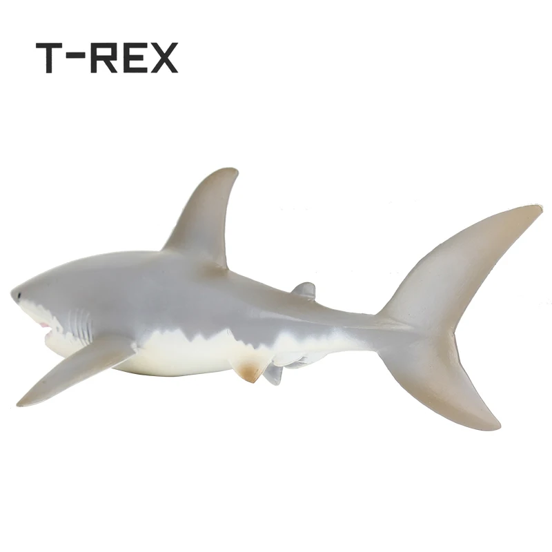 T-REX 17 5 см Моделирование Акула морской жизни животных Рисунок Животные модель