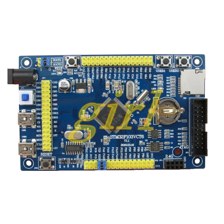 Макетная плата STM32F103VCT6 материнская STM32F103 минимальная системная версия макетная