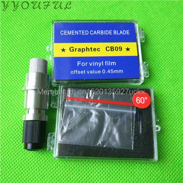 Высококачественные запчасти для режущего плоттера Graphtec CE5000 CE6000 CB09 лезвие резака