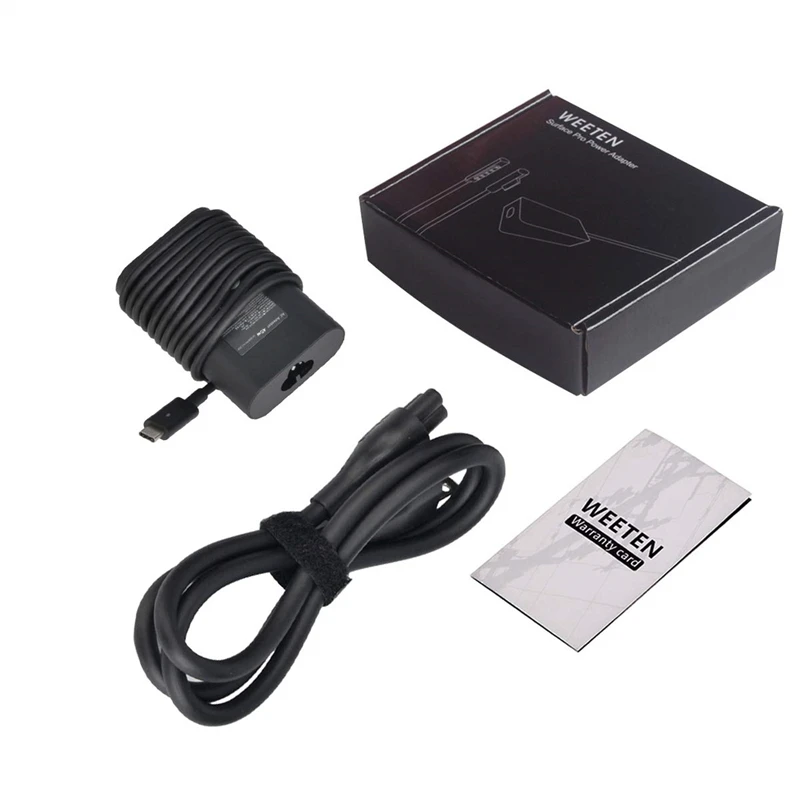 Зарядное устройство для ноутбука 45 Вт 20 в 9250 А USB C адаптер питания переменного