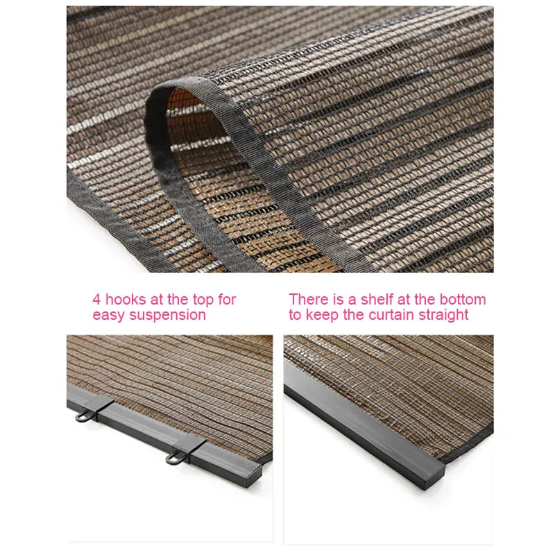 Жалюзи полые полупрозрачные шторы на окна для дома спальни гостиной