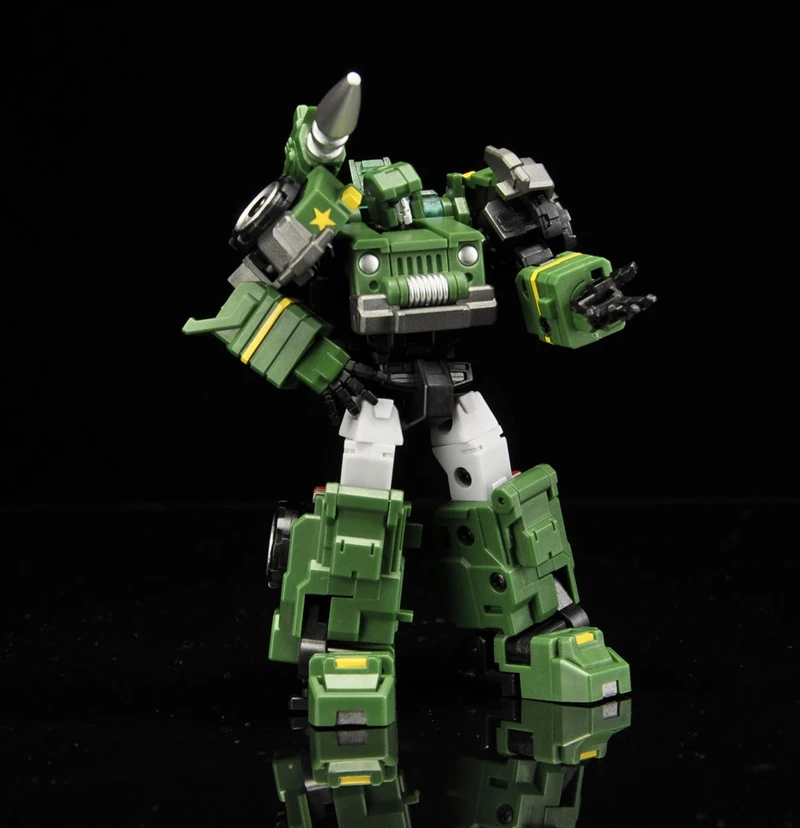 TransformationIron Factory Inspector IF EX-38 модель Охотник ПВХ ручная фигурка робот коллекционная