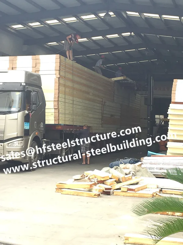 Полиуретановая сэндвич-панель используемая в сэндвич-панели теплоизоляция