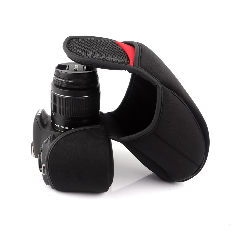Фото Чехол для DSLR камеры мягпосылка чехол для Sony A77 A580 A7M2 A7R2 A7R3 A99 A7 A9 A7S A7S2 A900 A7II 24-70 мм объектив №5