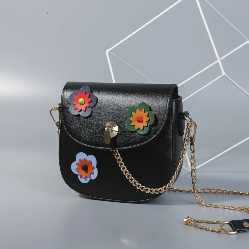 2018 Новая модная Высококачественная Женская Цветочная сумка из искусственной