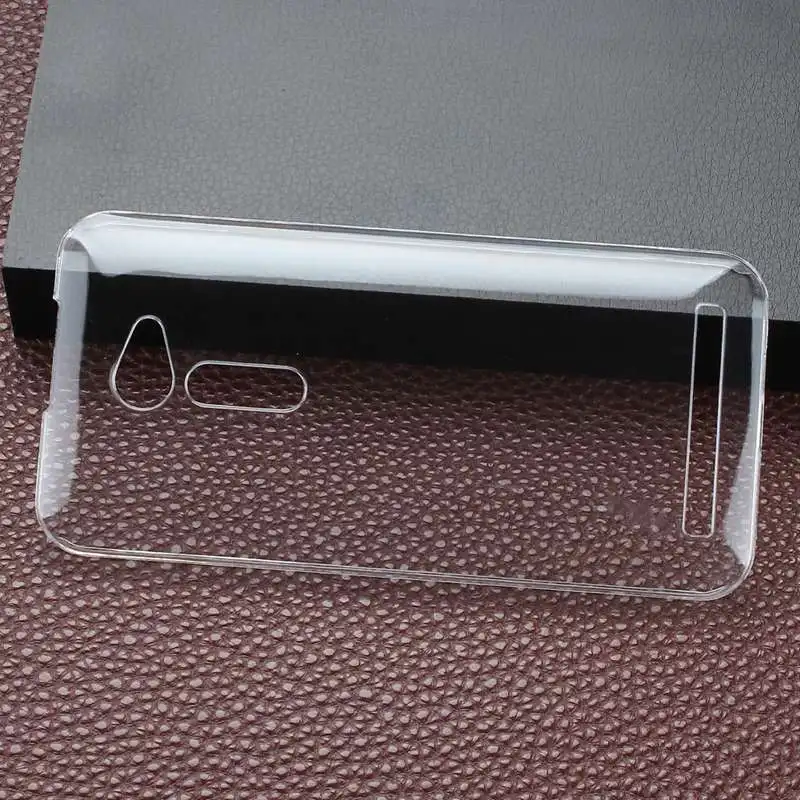 Сверхтонкий прозрачный грязеотталкивающий пластиковый жесткий чехол-накладка