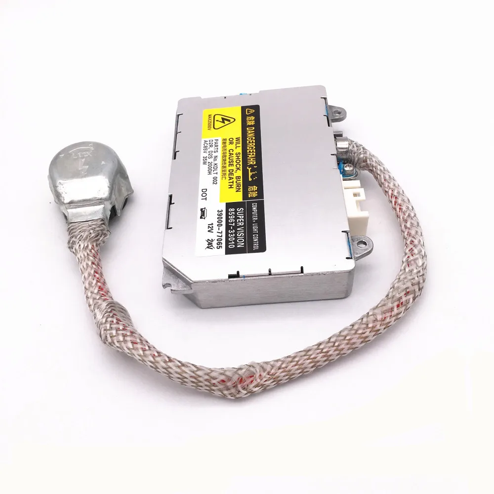 

NEW 85967-50020 84965-AE020 84965-AG000 D2S D2R 35W HID XENON Ballast and Ignitor for Lexus Toyota Mazda