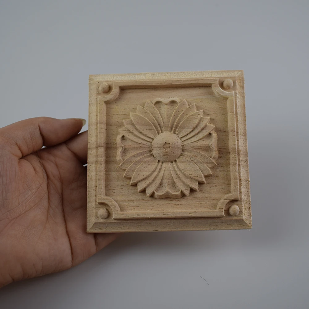 Винтажный Декор для дома украшения аксессуары простая 3d спальня деревянная