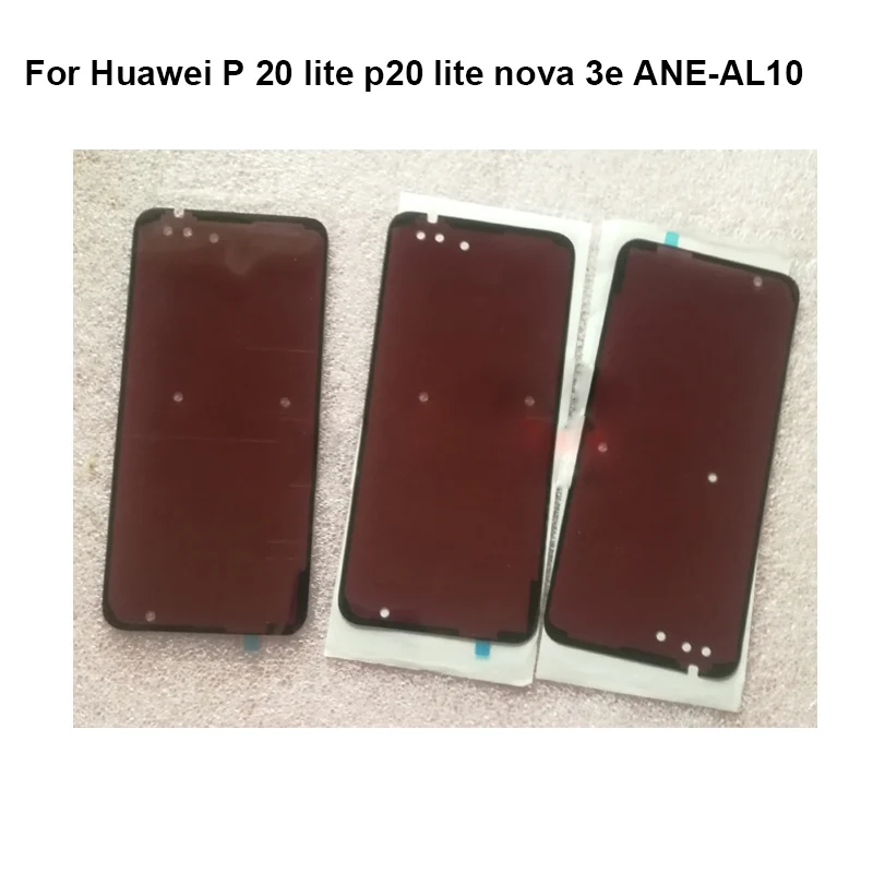 Для huawei P 20 lite p20 lite nova 3e ANE-AL10 задняя крышка батарейного отсека 3 м Клейкая Двусторонняя клейкая лента