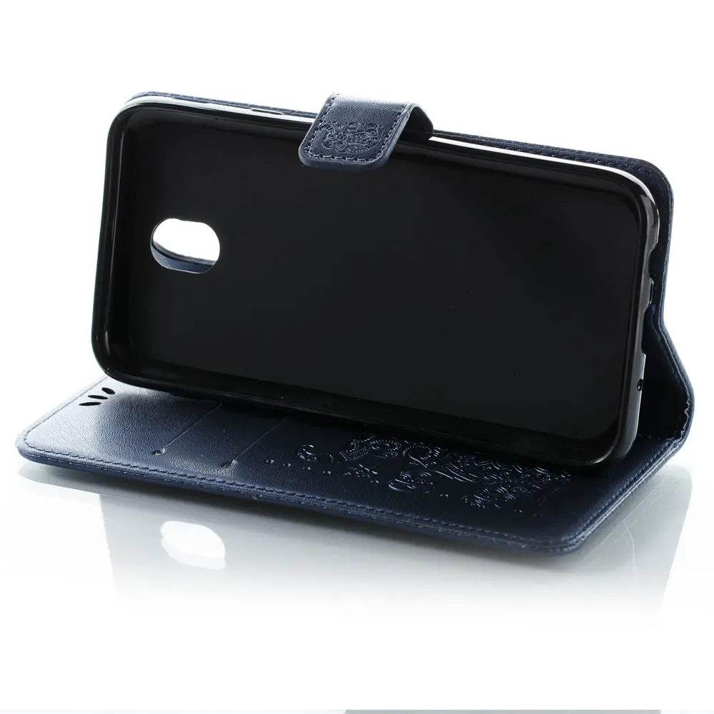Чехол с откидной крышкой для Samsung Galaxy J7 2017 j730 J730FM SM-J730F SM-J730FM чехол и кошельком