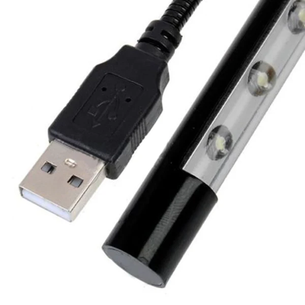 Новый гибкий USB 10 Светодиодный светильник для подсветки клавиатуры ноутбука ПК Mac