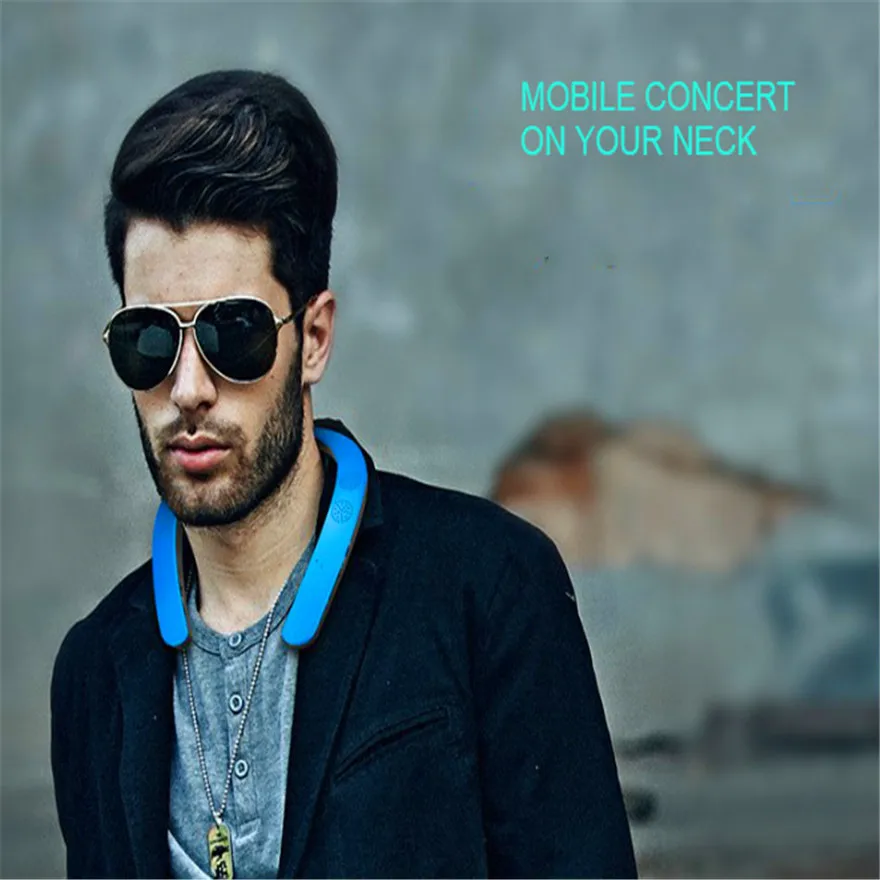 Система объемного звучания активная Колонка микро Bluetooth Шея динамик аудио