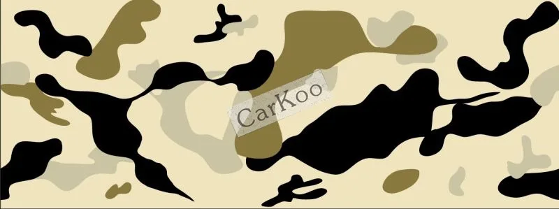 Большой Камуфляжный стикер для автомобиля на заказ виниловая пленка с защитой от
