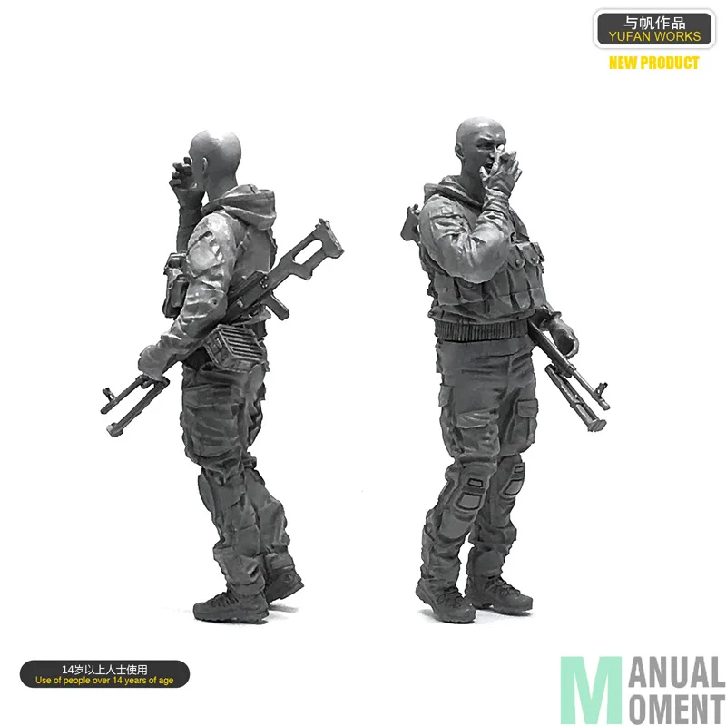 Миниатюрный 1/35 американский морской котик коммандос курительная индивидуальная
