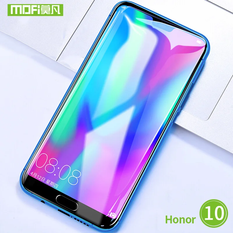 Защитная пленка для экрана Huawei Honor 10 закаленное стекло mofi 3D|Защитные стёкла и