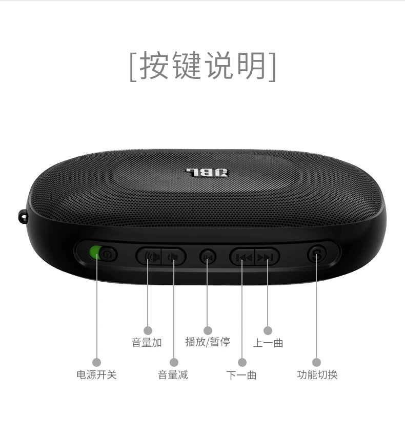 Оригинальная JBL sd-12 портативная многофункциональная bluetooth-колонка беспроводная наружная вставная карта аудио поддержка fm-радио TF карта