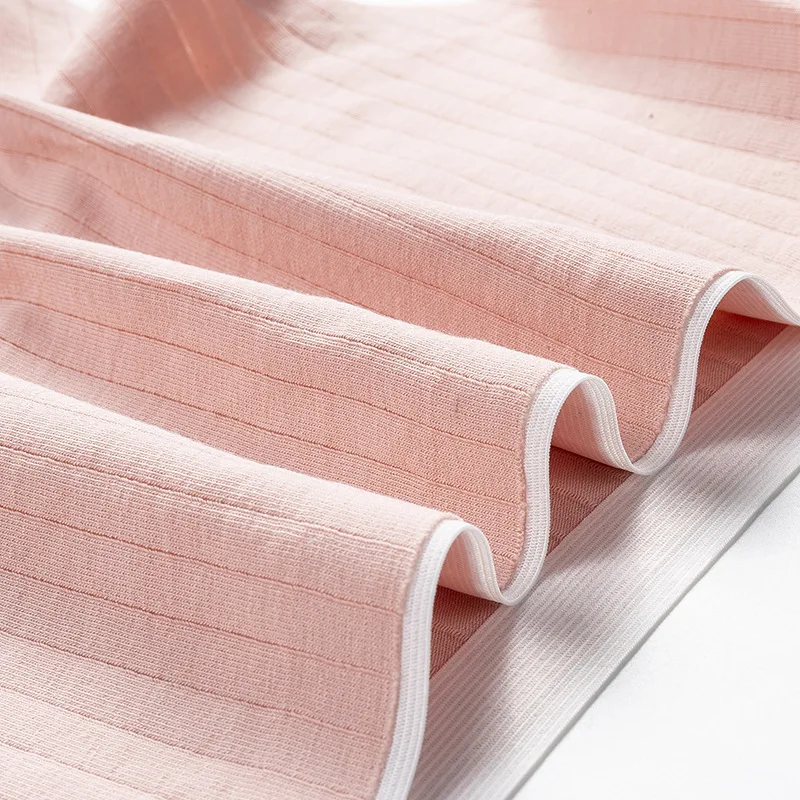 3 шт./лот женские трусики дышащие женское нижнее белье хлопковые с промежностью