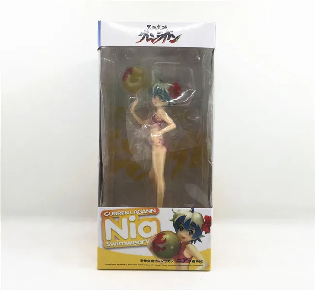 Новая волна Dream Tech Tengen Toppa Gurren Lagann Teppelin Suimsuit с шариком сексуальная фигурка 17