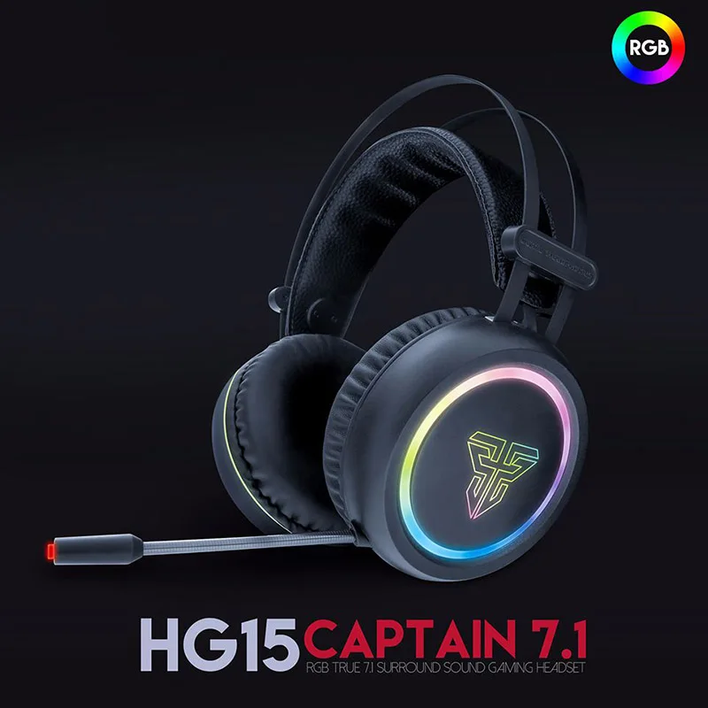 Наушники гарнитура RGB светильник проводной USB мягкий Регулируемый для ролевой
