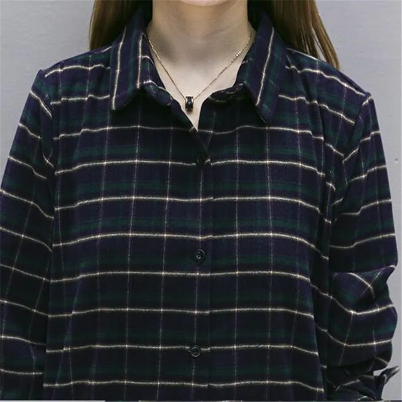 Hodisytian Осень Новые модные женские туфли Рубашки для мальчиков свободные blusas Mujer