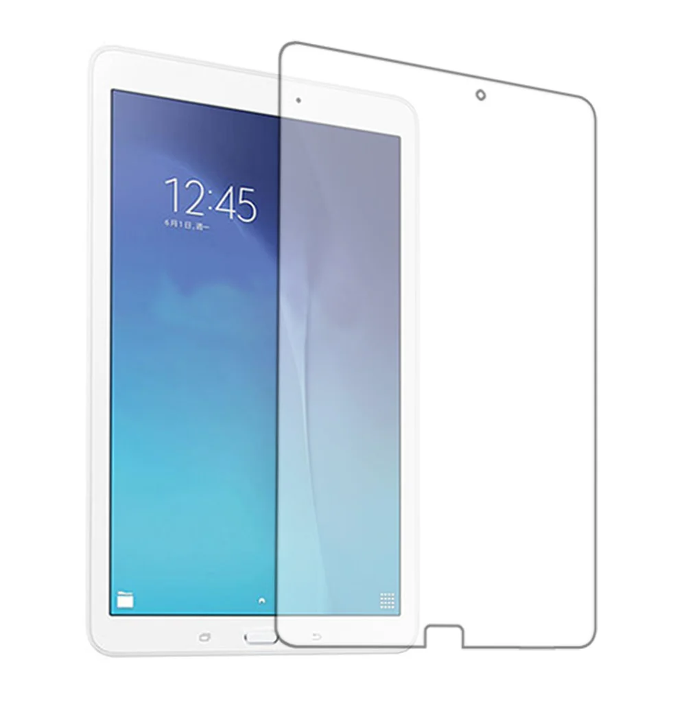 2 шт. 9H Защитная пленка для экрана из закаленного стекла для Samsung Galaxy Tab E 9,6 T560 T561 T565 SM-T560+ инструменты для очистки экрана