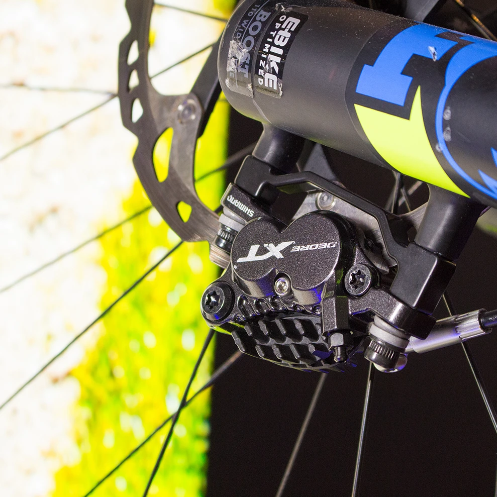SHIMANO Deore XT BR M8020 + BL M8000 дисковый тормоз Гидравлический включает ICE TECH колодки левый