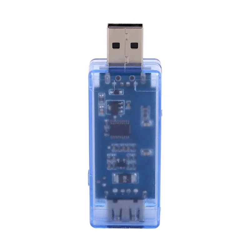 USB Тестер измеритель напряжения тока прозрачное покрытие для Xiaomi Iphone цифровой дисплей Quick Charge power Bank вольтметр