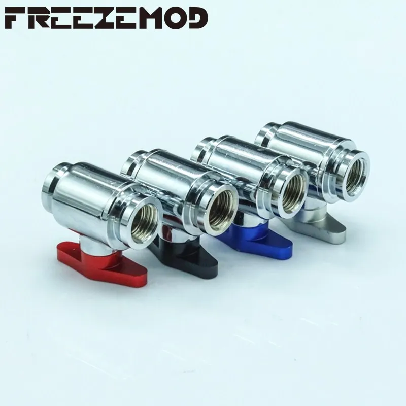 Freezemod жёсткие трубки клапан дренаж водозапорный кран водяной запорный двойные