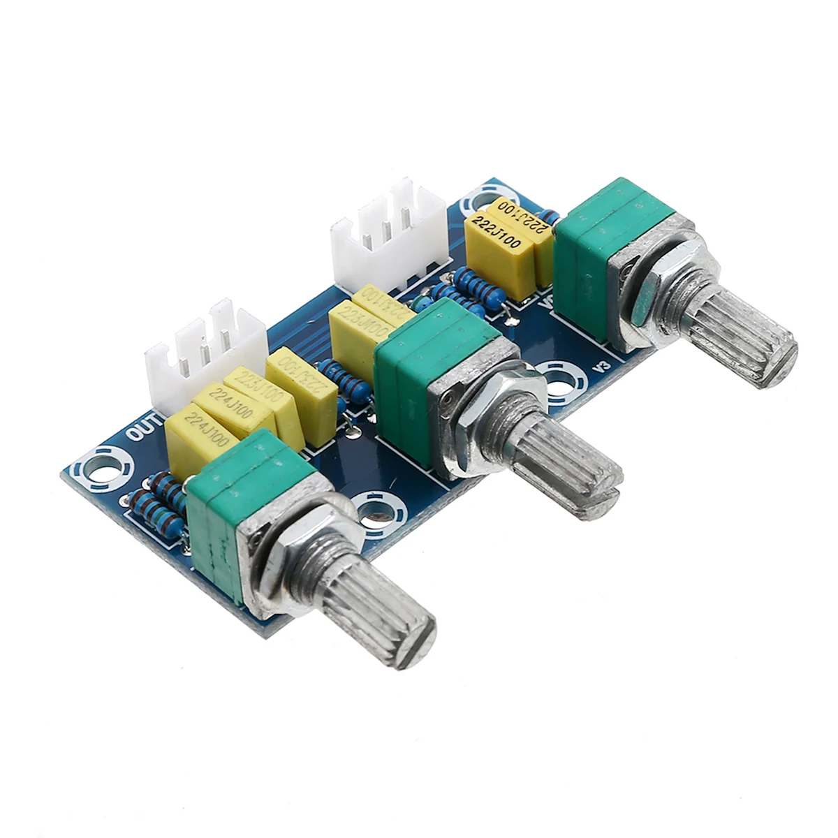 Mayitr XH M802 пассивная Tone плата Профессиональный громкость бас тройной контроль