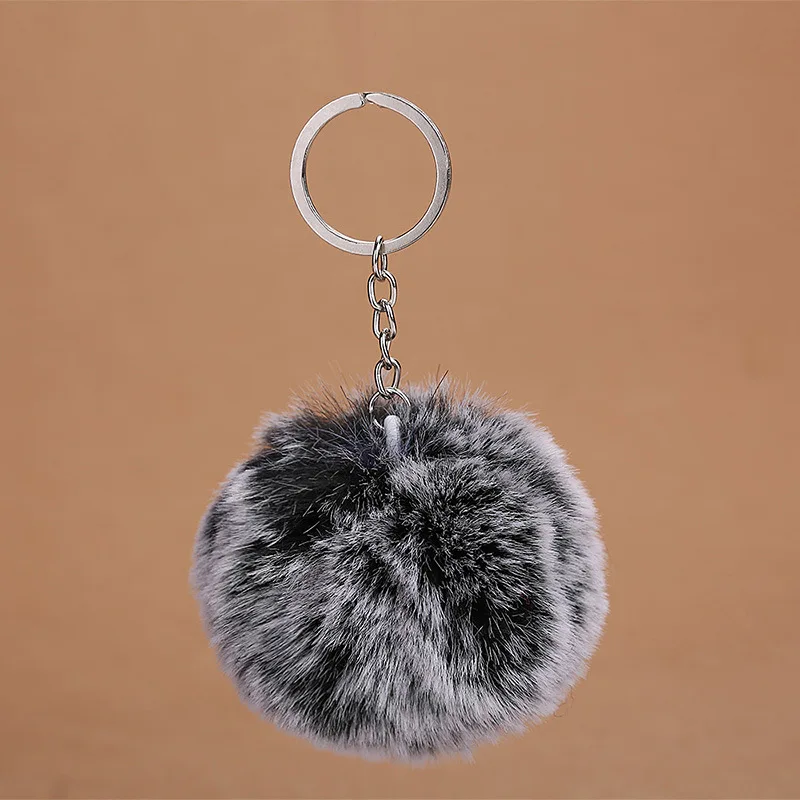 Повседневная сумка с помпоном для ключей Frost snow pompom подвеска помпонами