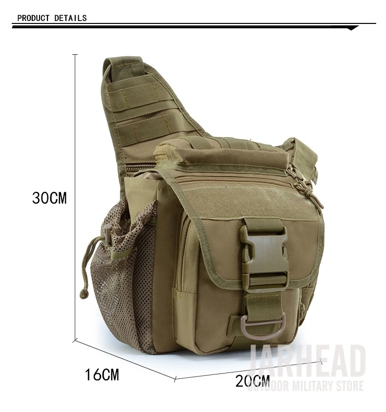 Военная Тактическая Сумка на плечо 900D Оксфорд мужская женская сумка для наружной камеры поясная сумка для альпинизма кемпинга треккинга 9 цветов