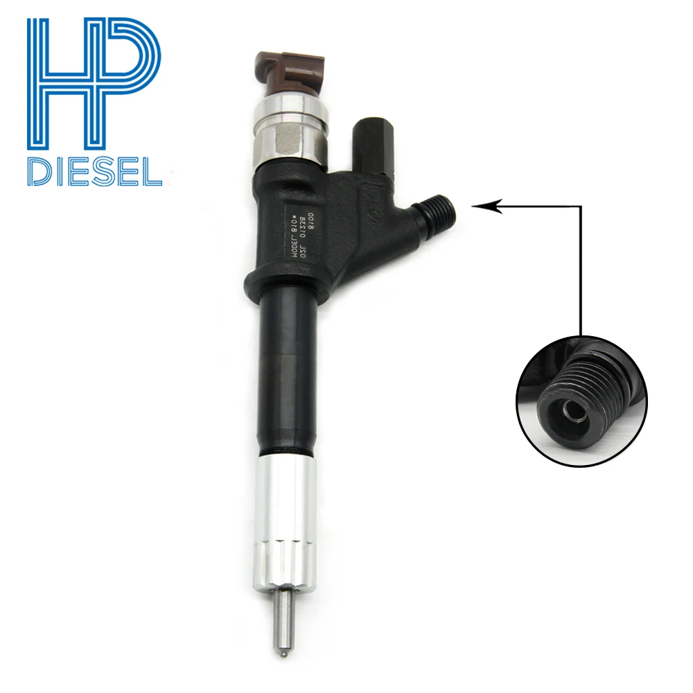 Common rail впрыска топлива в сборе 095000-8100 для howo грузовика насадка DLLA158P984/DLLA150P1052