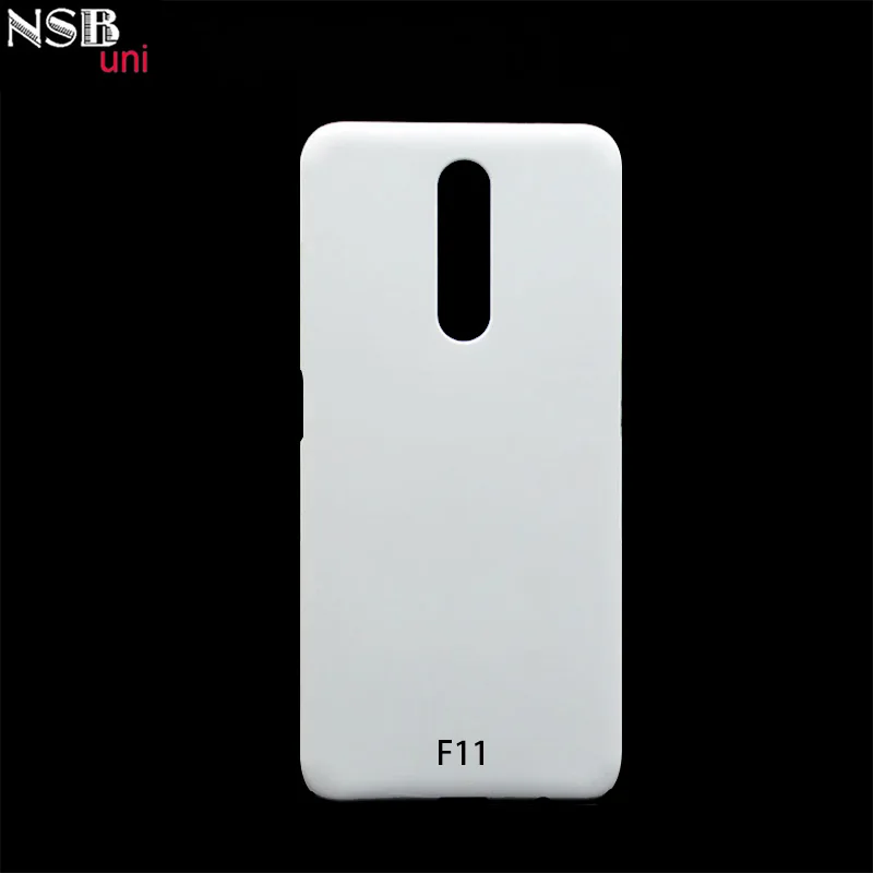 NSB Uni чехол для телефона OPPO F11 3D сублимационная искусственная Обложка с полным