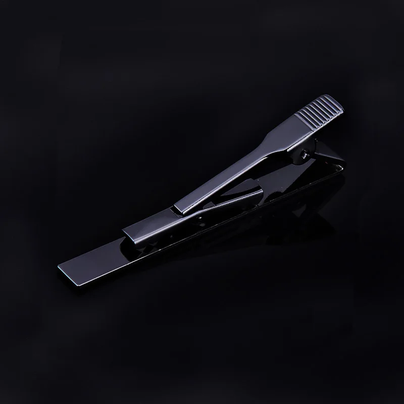 1 шт. металлический Серебряный зажим для галстука 5 8 см|Зажимы и запонки| |