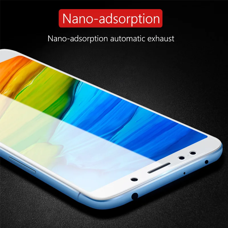 Защитное стекло Ionct закаленное 3d с полным покрытием для Xiaomi Redmi 5 5plus 5A note 5Pro