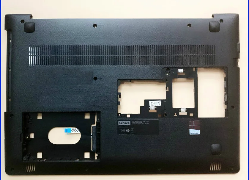 D Ноутбук Топ lcd задняя крышка для lenovo ideapad 310-15 310-15 ISK 310-15 ISK чехол для рук+ нижняя базовая Крышка черный - Цвет: D