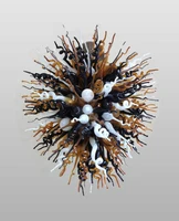 famous home lamps art decoration big bang blown murano glass chandelier lamp cheap price